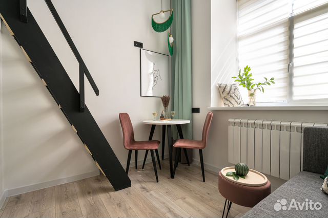 

Квартира-студия, 14 м², 2 кровати