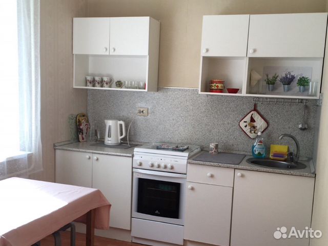 

1-к. квартира, 38 м², 3 кровати