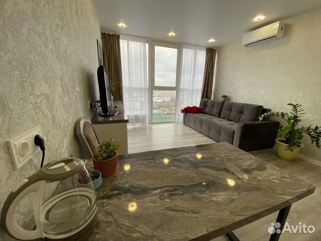 

Квартира-студия, 35 м², 2 кровати