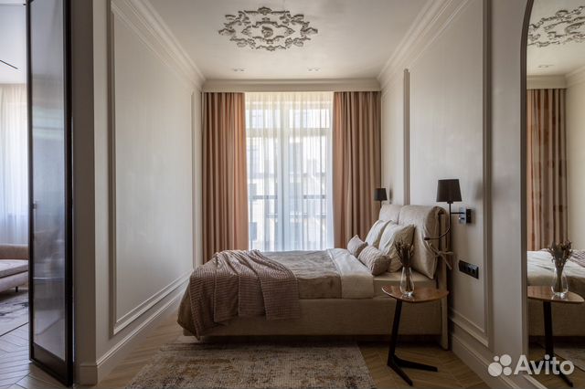 

2-к. квартира, 54,5 м², 2 кровати