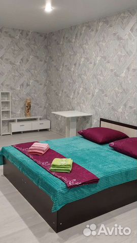 

1-к. квартира, 37 м², 2 кровати
