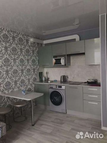 

Квартира-студия, 31 м², 2 кровати