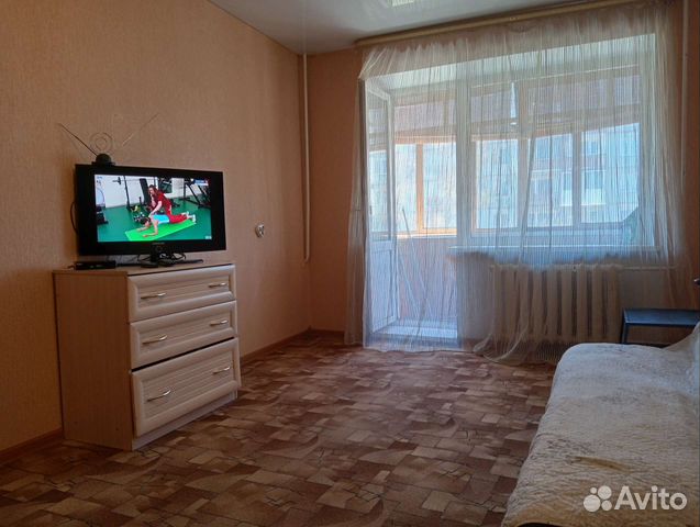

1-к. квартира, 38 м², 1 кровать