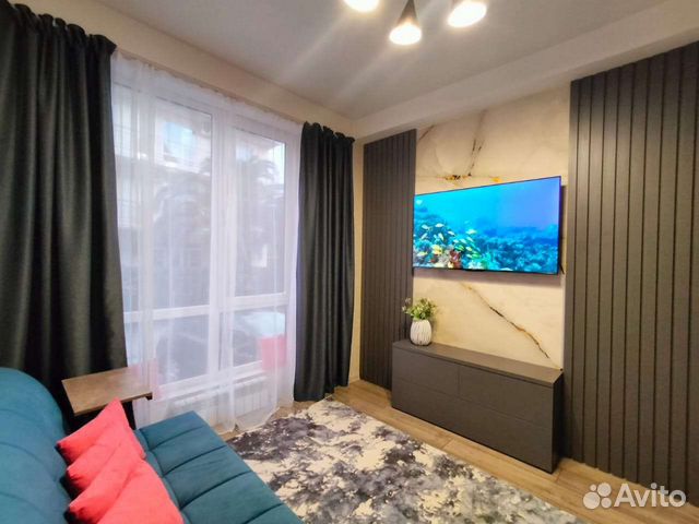 

1-к. квартира, 32 м², 2 кровати