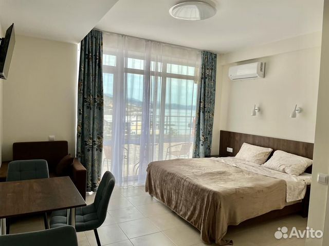

Квартира-студия, 21 м², 2 кровати