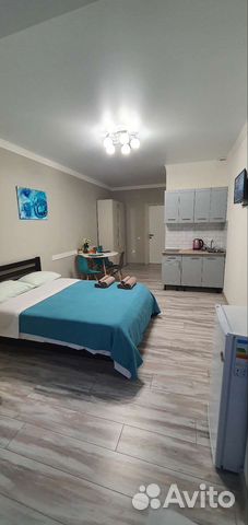 

Квартира-студия, 25,5 м², 1 кровать
