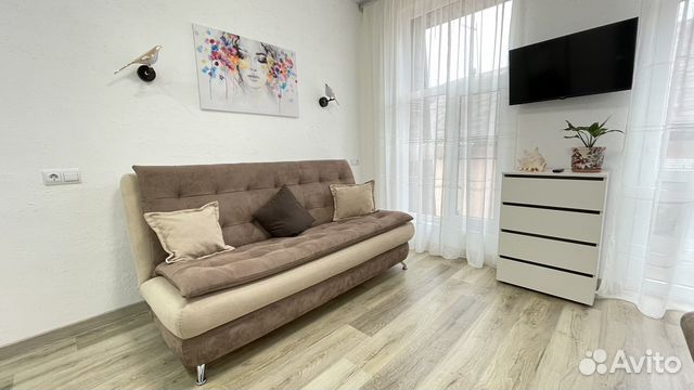 

Квартира-студия, 23 м², 1 кровать