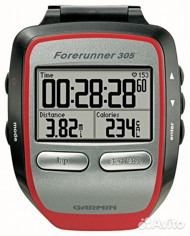 garmin forerunner 234