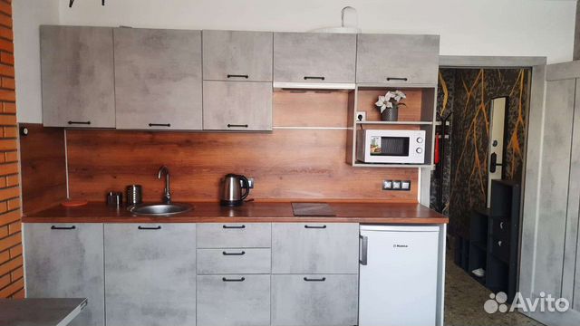 

Квартира-студия, 25 м², 1 кровать