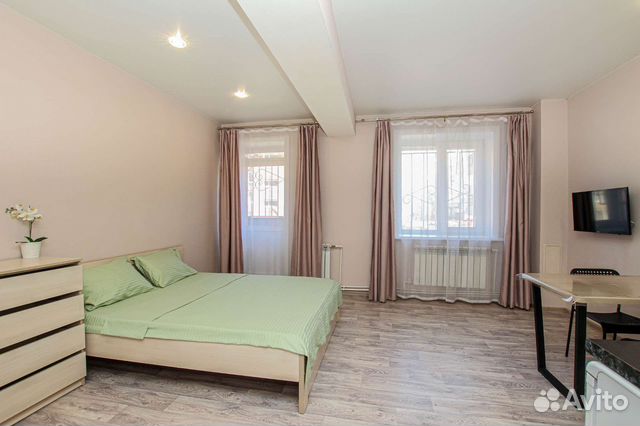 

Квартира-студия, 30 м², 2 кровати