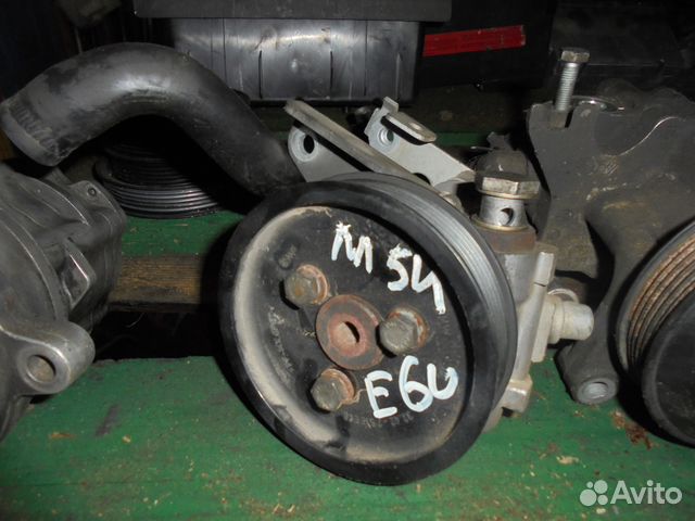 Насос гур бмв Е60 двигатель M54