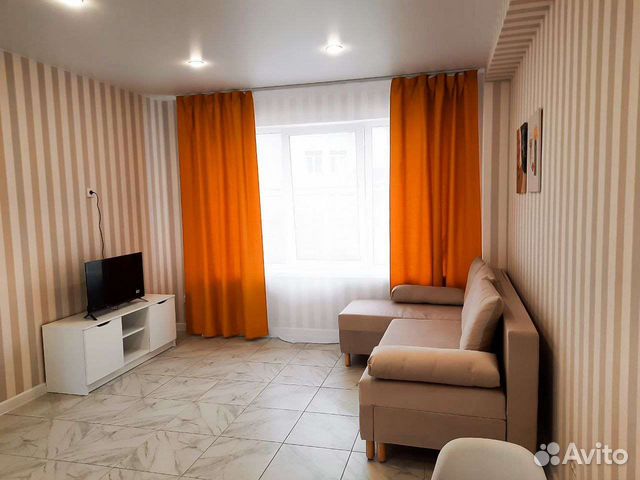 

Квартира-студия, 43 м², 3 кровати
