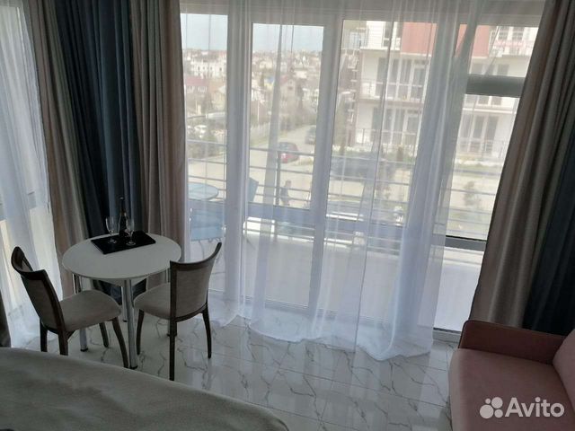 

Квартира-студия, 26 м², 2 кровати
