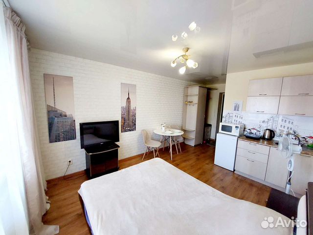 

1-к. квартира, 30 м², 1 кровать