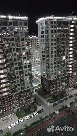 

Квартира-студия, 28 м², 1 кровать