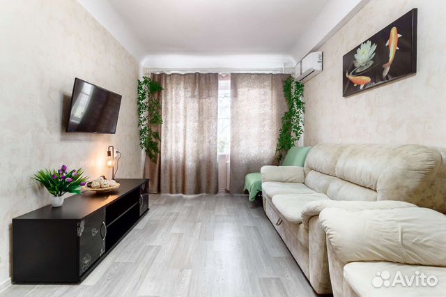 

2-к. квартира, 49 м², 3 кровати