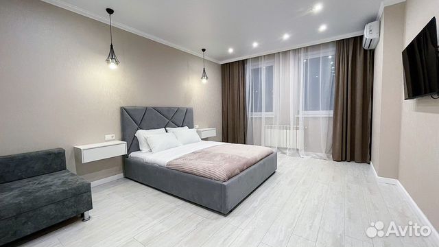 

1-к. квартира, 51 м², 3 кровати