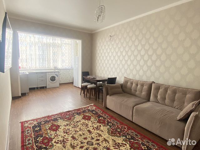 

2-к. квартира, 50 м², 2 кровати
