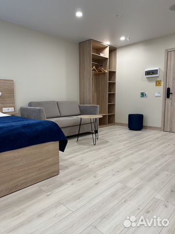 

Квартира-студия, 30 м², 2 кровати