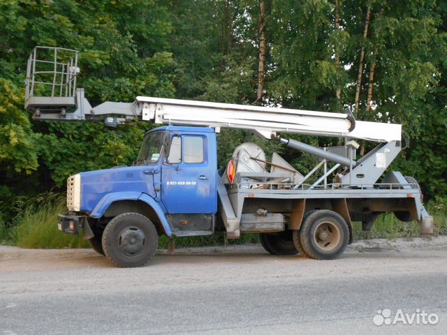 Автовышка 18м в аренду от собственника 24часа Автовышка 18м в аренду от собственника 24часа