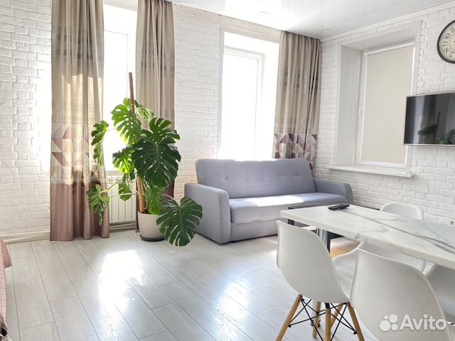 

Квартира-студия, 40 м², 2 кровати