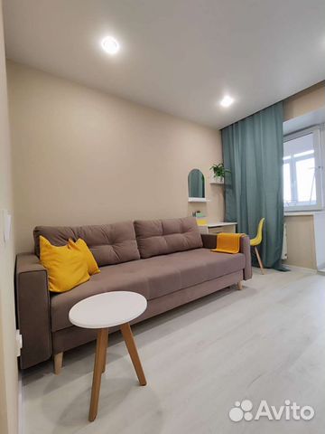 

Квартира-студия, 32 м², 2 кровати
