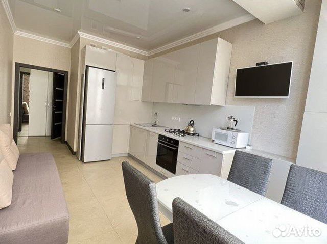 

1-к. квартира, 40,6 м², 2 кровати