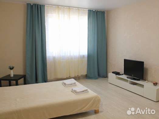 

1-к. квартира, 46 м², 3 кровати