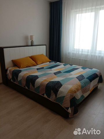 

1-к. квартира, 35 м², 1 кровать