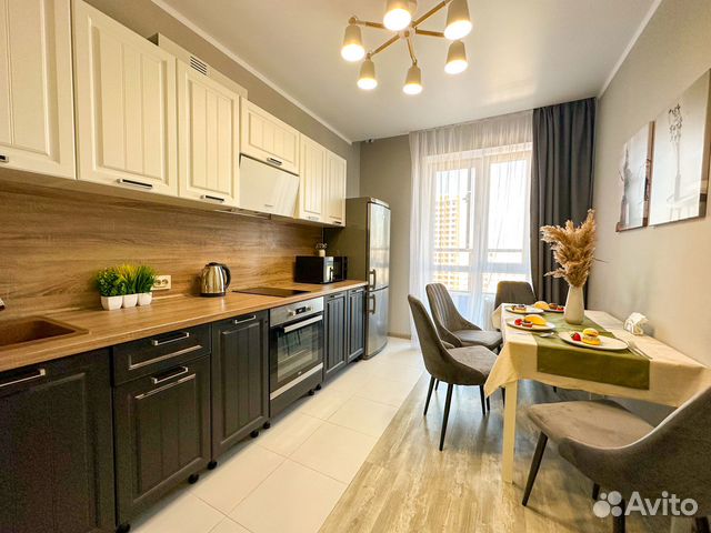 

2-к. квартира, 53,7 м², 2 кровати