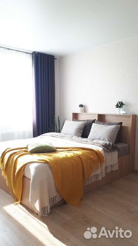 

1-к. квартира, 37,6 м², 2 кровати