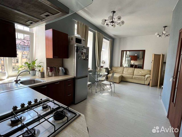 

Квартира-студия, 37 м², 2 кровати