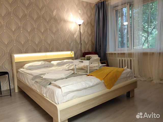 

1-к. квартира, 36 м², 1 кровать