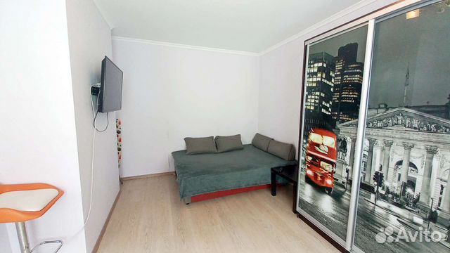 

1-к. квартира, 36 м², 1 кровать