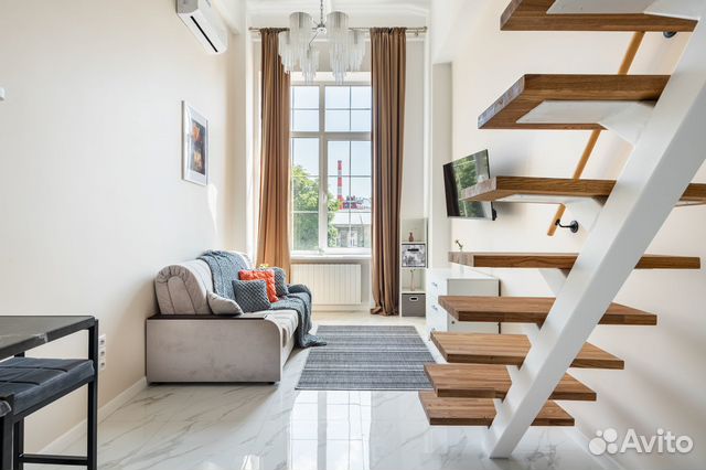 

Квартира-студия, 34 м², 3/7 эт.