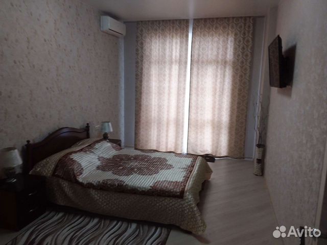 

1-к. квартира, 50 м², 2 кровати