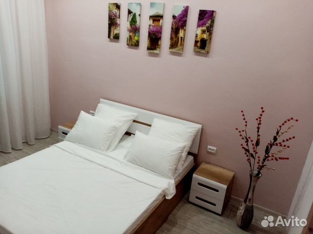 

1-к. квартира, 50 м², 1 кровать