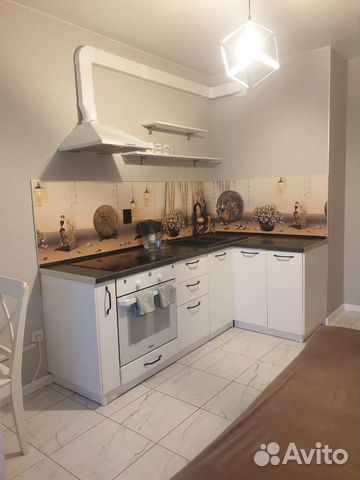 

1-к. квартира, 47 м², 2 кровати