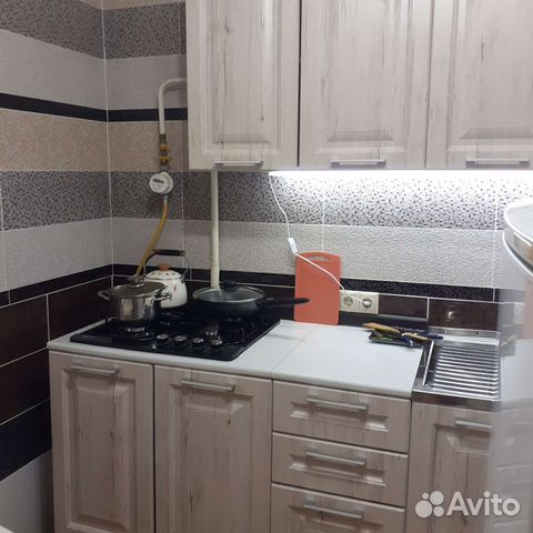 

1-к. квартира, 32 м², 2 кровати