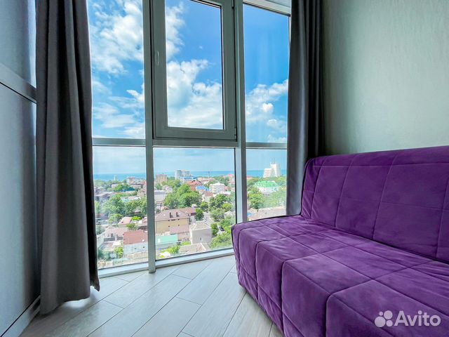 

Квартира-студия, 33,6 м², 2 кровати