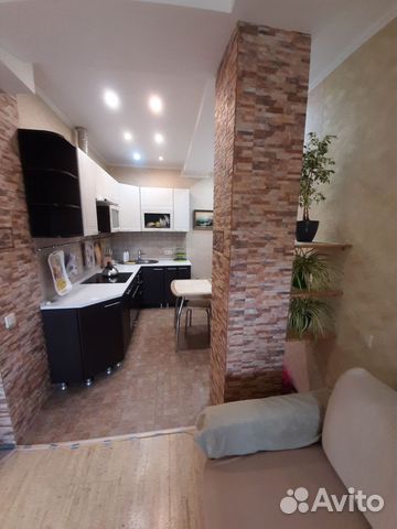 

Квартира-студия, 38 м², 2 кровати