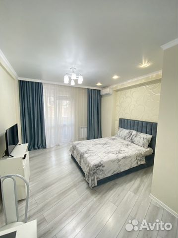 

Квартира-студия, 30 м², 1 кровать