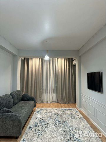 

2-к. квартира, 55 м², 2 кровати