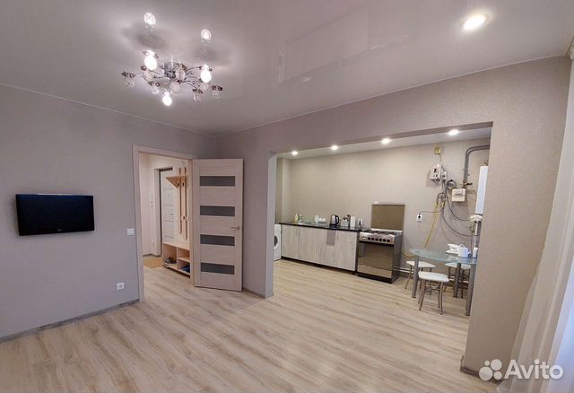 

2-к. квартира, 66 м², 3 кровати