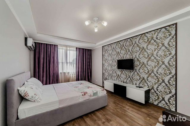 

1-к. квартира, 45 м², 1 кровать