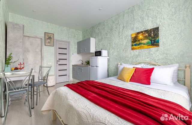 

Квартира-студия, 20 м², 1 кровать