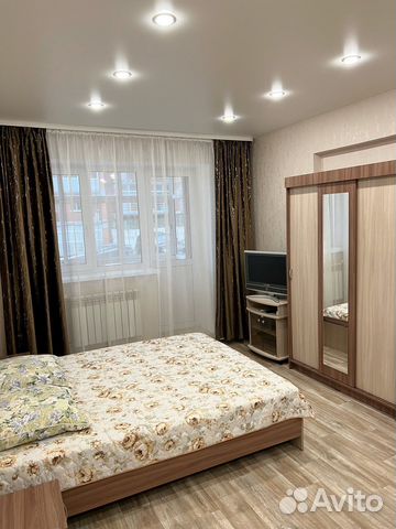 

Квартира-студия, 28 м², 1 кровать