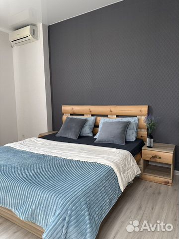 

1-к. квартира, 34 м², 2 кровати