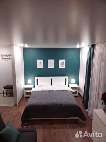 

1-к. квартира, 31 м², 2 кровати