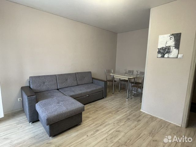

1-к. квартира, 36,8 м², 2 кровати